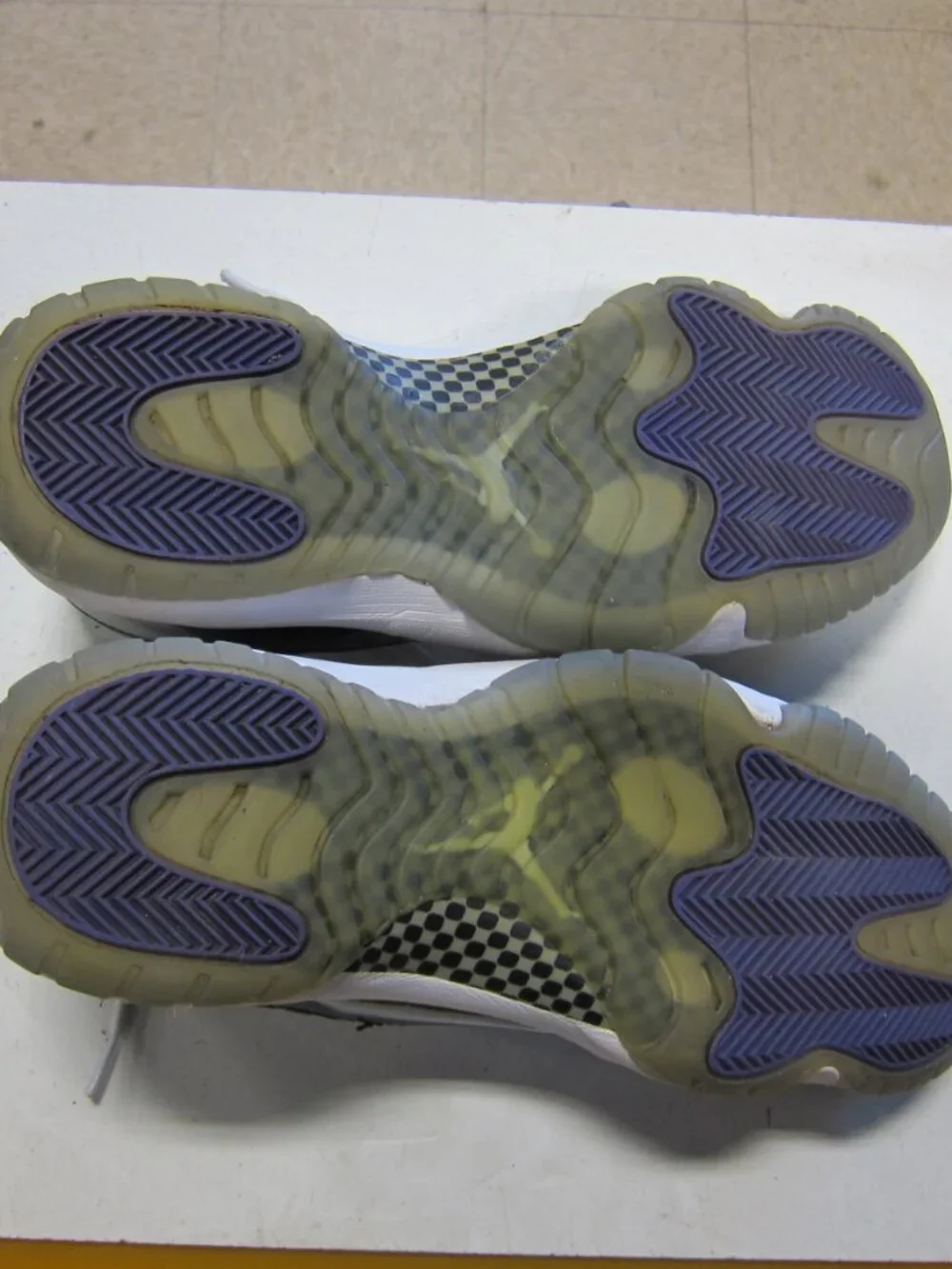 Nike Air Jordan 11 Retro Low Concord Men's 13 Concord/White Shoe's 528895-153